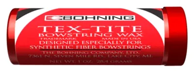Bohning BOHNING BOWSTRING WAX TEX-TITE 28 GRAM TUBE
