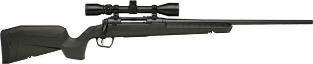 Savage SAVAGE AXIS 2 XP 22-250 22" W/3-9X40 MATTE/GREEN