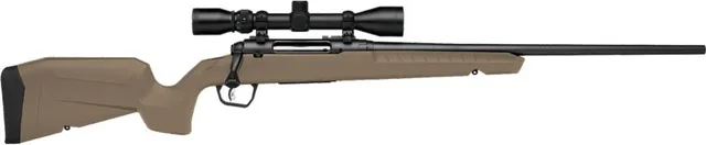 Savage SAVAGE AXIS 2 XP 22-250 22" W/3-9X40 MATTE/FDE