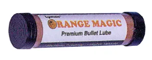 Lyman LYMAN ORANGE MAGIC PREMIUM BULLET LUBE 1.25 OZ. STICK