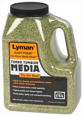 Lyman LYMAN TUMBLER MEDIA TREATED CORN COB PLUS 2-LBS.