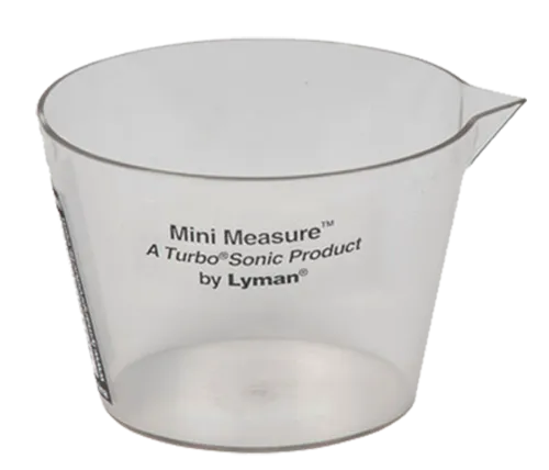 Lyman Turbo Sonic Mini Measuring Cup 7631716