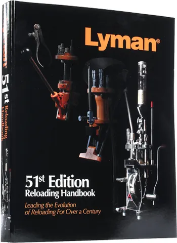 Lyman Lyman 51st Ed. Reloading Handbook Hardcover
