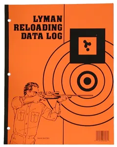 Lyman LYMAN RELOADER'S LOG BOOK 50 PAGES