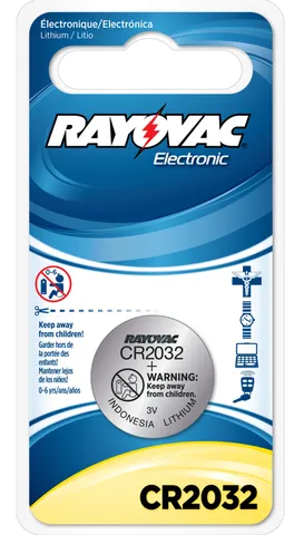 Rayovac CR2032 Lithium KECR20321