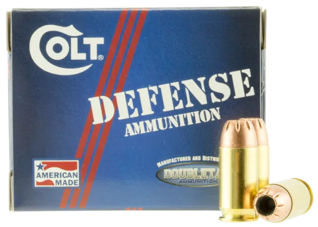 DoubleTap Ammunition Defense JHP 45A230CT