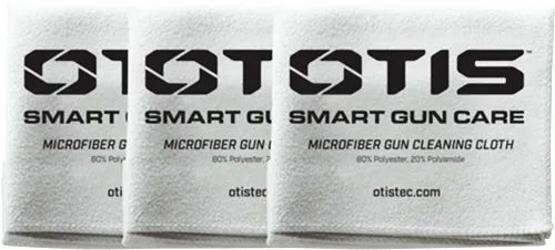 Otis Technology OTIS MICROFIBER GUN CLOTH 3-PACK