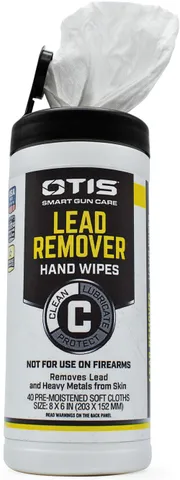 Otis Technology OTIS LEAD REMOVER HAND WIPES CANISTER 40 COUNT