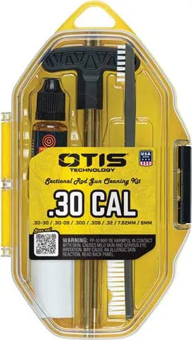 Otis Technology OTIS ROD CLEANING KITS .30 CALIBER RIFLE