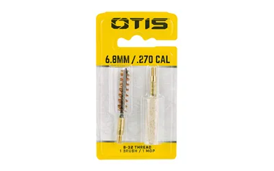 Otis Technology OTIS 6.8MM/270CAL BRUSH/MOP COMBO PK