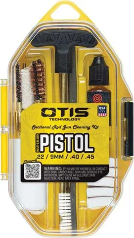 Otis Technology Multi-Caliber Pistol Cleaning Kit FGSRSMCP