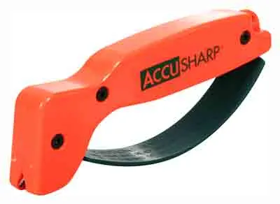 Accusharp Blaze Orange Knife Sharpener 014C