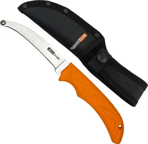Accusharp ACCUSHARP ACCUZIP SKINNING KNIFE 3.5" BLADE NON SLIP GRIP