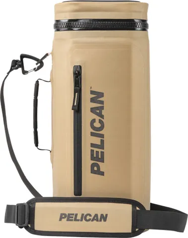 Pelican PELICAN SOFT COOLER SLING STYL COMPRESSION MOLDED COYOTE