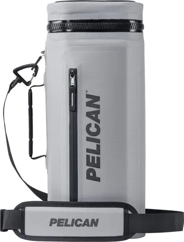 Pelican PELICAN SOFT COOLER SLING STYL COMPRESSION MOLDED GREY