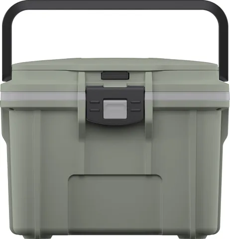 Pelican PELICAN COOLERS IM 8 QUART SAGE/GRAY ICE PACK & STORAGE