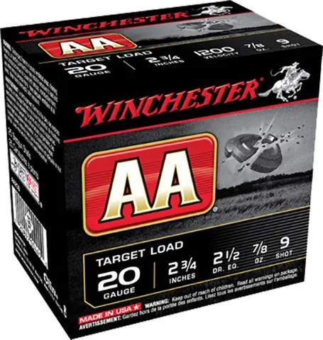 Winchester Repeating Arms AA Target Loads AA209