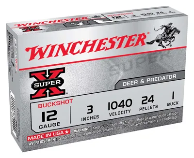Winchester Repeating Arms Super-X Buckshot XB1231