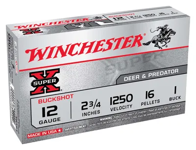 Winchester Repeating Arms Super-X Buckshot XB121