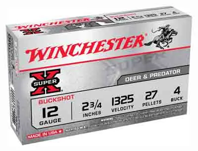 Winchester Repeating Arms Super-X Buckshot XB124