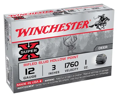 Winchester Repeating Arms Super-X Slugs X123RS15