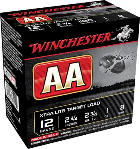 Winchester Repeating Arms AA Target Loads AA12FL8