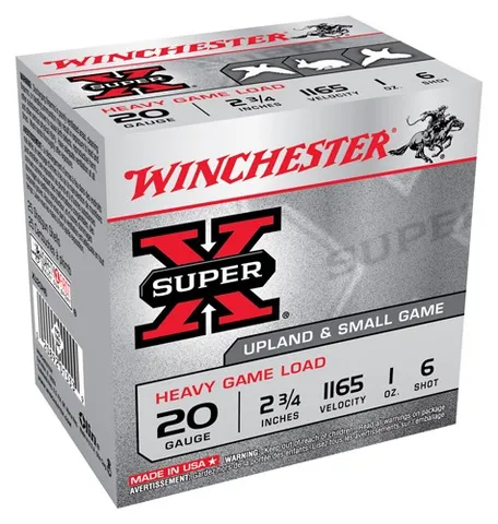 Winchester Repeating Arms Super-X XU20H6