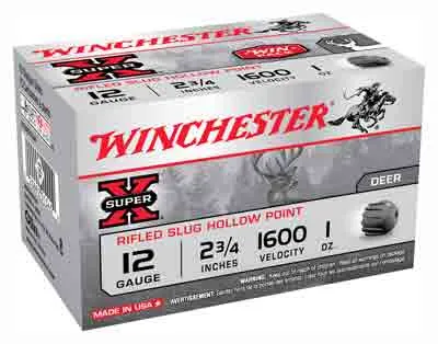 Winchester Repeating Arms Super-X Slugs X12RS15VP