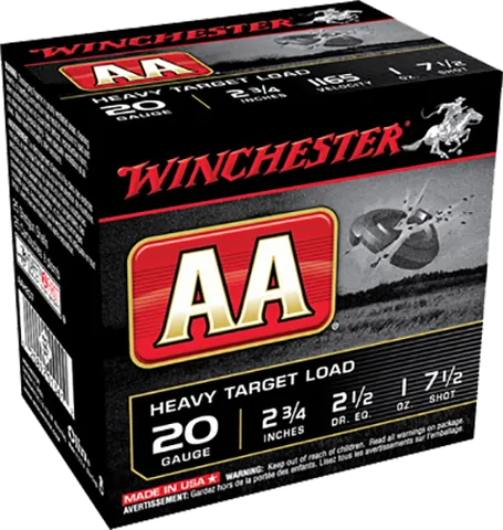 Winchester Repeating Arms AA Target Loads AAH2075