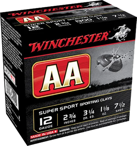 Winchester Repeating Arms AA Target Loads AASC127