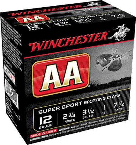 Winchester Repeating Arms AA Target Loads AASCL127