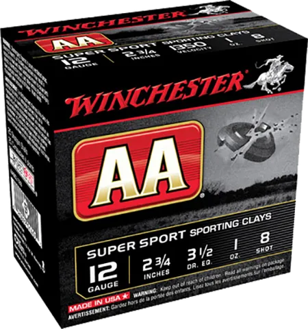 Winchester Repeating Arms AA Target Loads AASCL128