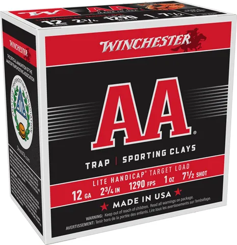 Winchester Repeating Arms AA Target Loads AAHLA127