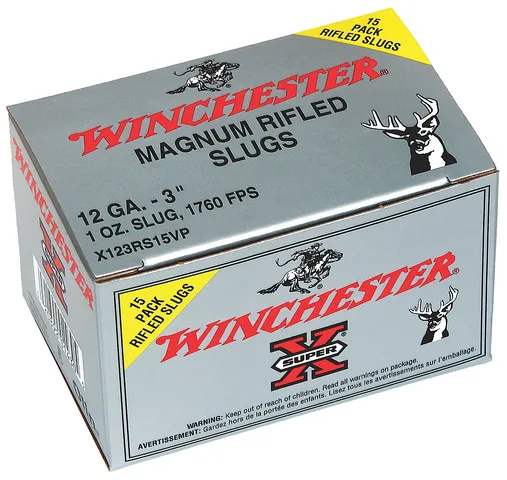 Winchester Repeating Arms Super-X Slugs X123RS15VP