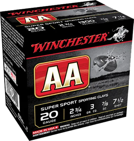 Winchester Repeating Arms AA Target Loads AASC207
