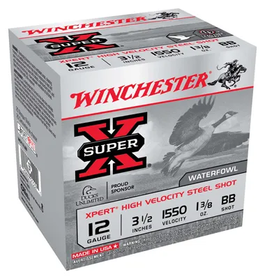 Winchester Repeating Arms Xpert HI-Velocity Steel WEX12LMBB