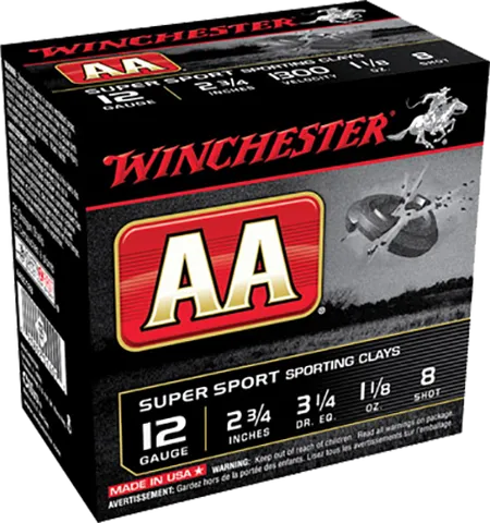 Winchester Repeating Arms AA Target Loads AASC129
