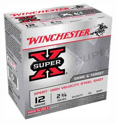 Winchester Repeating Arms WIN AMMO XPERT STEEL 12GA. 2.75" 1280FPS. 1-1/8OZ. #7 25P