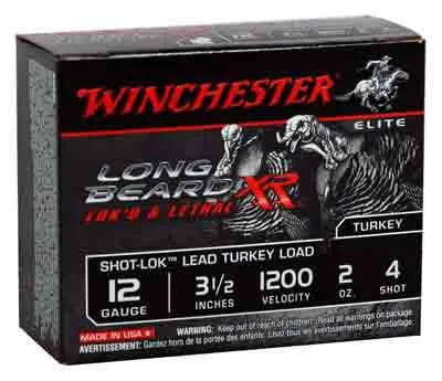 Winchester Repeating Arms Long Beard XR Shot-Lok Turkey STLB12L4
