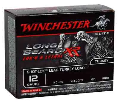Winchester Repeating Arms Long Beard XR Shot-Lok Turkey STLB12L6