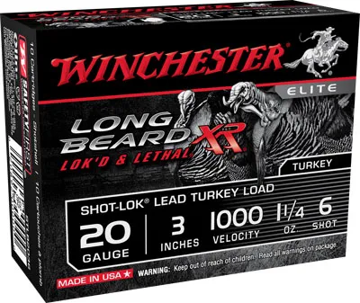 Winchester Repeating Arms Long Beard XR STLB2036