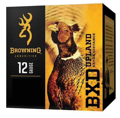 Browning Ammo BROWNING AMMO BXD LEAD 12GA. 2.75" 1485FPS. 1-3/8OZ. #6 25P