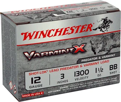 Winchester Repeating Arms Varmint X Copper Plated X123VBB