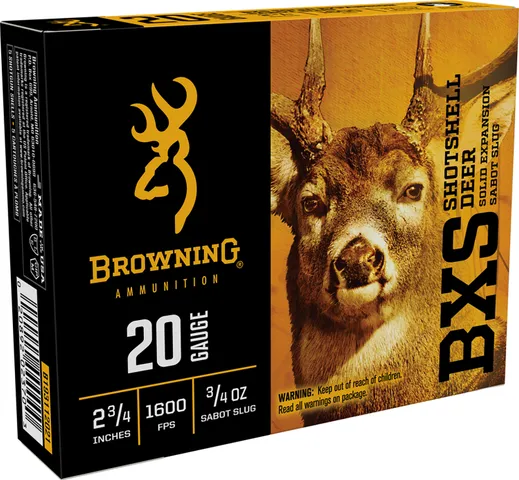 Browning Ammo BXS B193112021