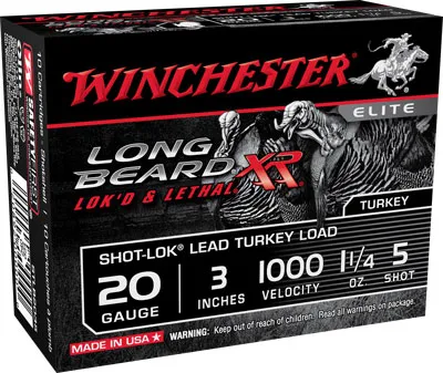 Winchester Repeating Arms Long Beard XR STLB2035
