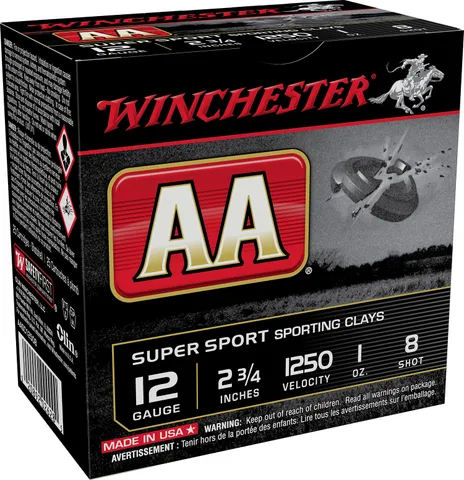 Winchester Repeating Arms AA Sporting Clay AASC12508