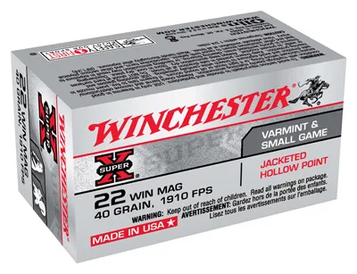 Winchester Repeating Arms Super-X Rimfire Ammunition X22MH