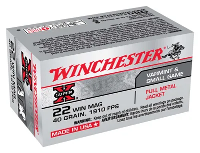 Winchester Repeating Arms Super-X Rimfire Ammunition X22M