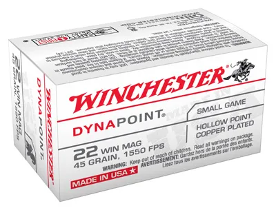 Winchester Repeating Arms Best Value Dynapoint 22WMR USA22M