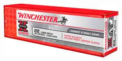 Winchester Repeating Arms Super-X Rimfire Ammunition XHV22LR